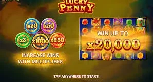 lucky penny 3oaks